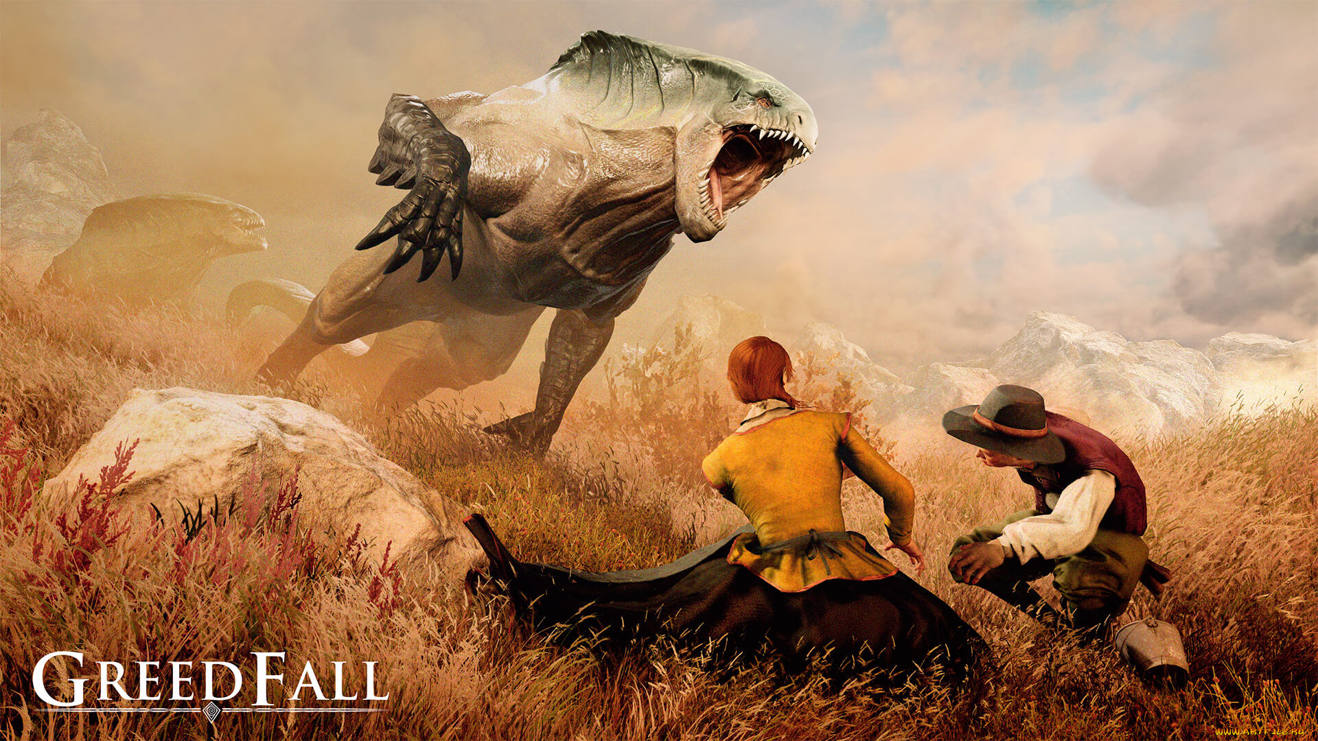 greedfall,  , , action